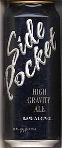 Picture of Side Pocket High Gravity Ale